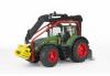 Трактор Bruder Fendt 936 Vario лесной с манипулятором - 03-042