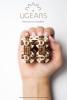 3D-пазл механический Ugears - Сферокуб - 70049