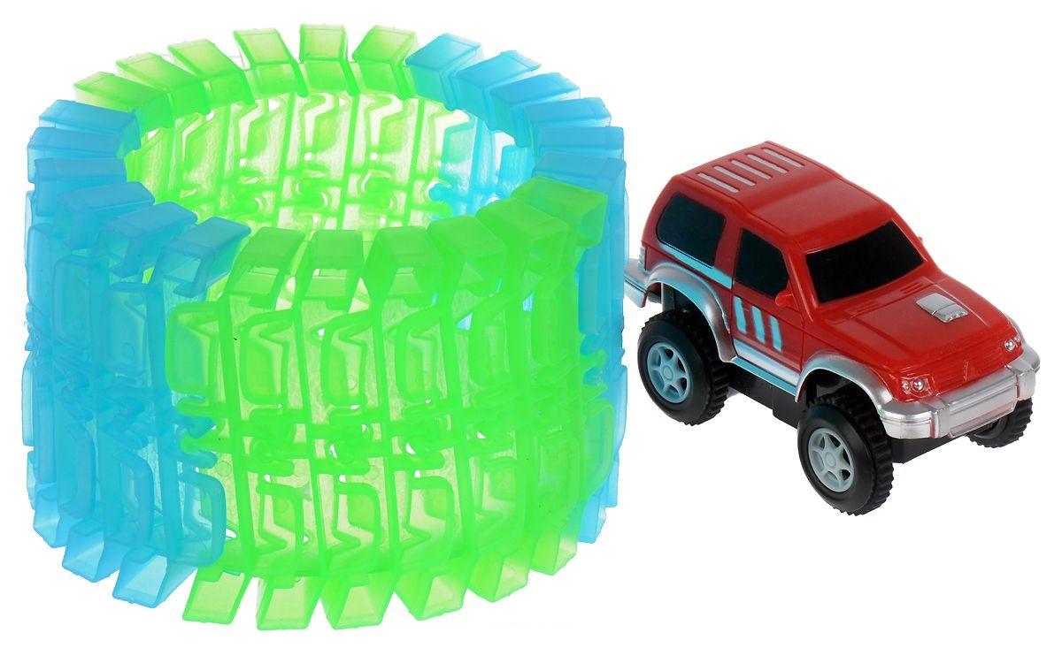 Гибкий Трек 1TOY Большое путешествие, 25 деталей - Т10199