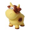 Игрушка Весна копилка Бык пятнистый, жёлтый - В3991