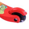 Самокат *Hot Wheels* 3-х колесный Красный - HW4PR1