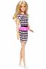 Кукла Barbie Fashionistas в клетчатом платье - FBR37|DYY88