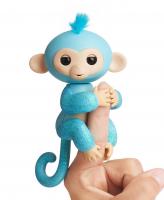 Интерактивная обезьянка WowWee Fingerlings Амелия (изумрудная), 12 см - 3761