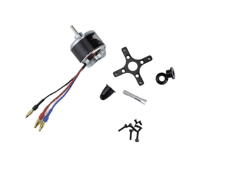 Мотор бесколлекторный 3715-950KV для самолета Top RC 1.5M Class Cessna 185 - top06316