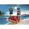 Конструктор Playmobil Возьми с собой: Пиратский плот - 5655pm