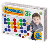 Мозаика для самых маленьких* d40|4 цв|48 элементов - 03503ДК