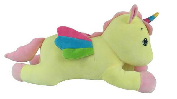 Мягкая игрушка Abtoys Super soft Единорожка, 40 см - M4939
