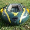 Надувная лодка SeaHawk 200-Set двухместная 236*114*41 см + насос и весла - 68347