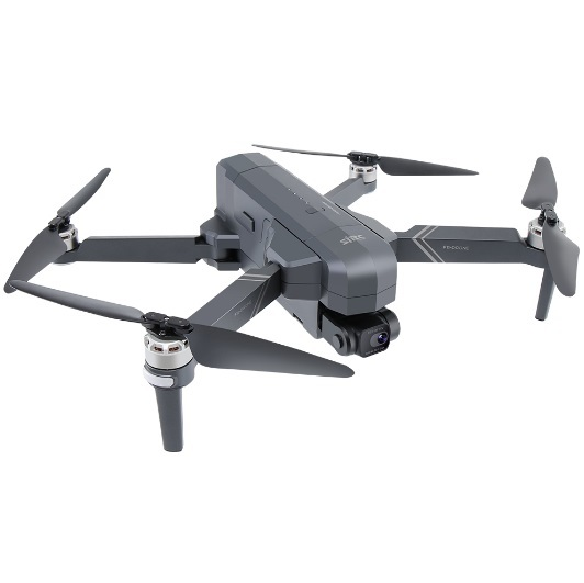 Луч в сборе с бесколлекторным мотором задний левый для SJRC F11 4K PRO - SJ-F11-09
