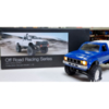 Радиоуправляемый краулер WPL Military Truck Buggy Crawler RTR 4WD масштаб 1:16 2.4G - WPLC-24-Blue