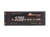 Аккумулятор Speedway Slide Li-Po 5200mAh 2S 7.4V 50C Hardcase TRX - SWS-B-52-2-50-TRX
