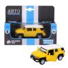 Металлическая машина Toyota FJ Cruiser масштаб 1:43 - JB1200134