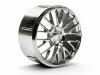 WHEEL SET (CHROME/MICRO RS4) - HPI-73412