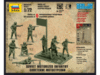 Сборная модель Zvezda Советские мотострелки, масштаб 1:72 - ZV-7404