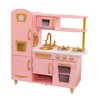 Кухня игровая Винтаж, цвет: розовый с золотом - 53443_KE