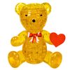Пазл 3D Bondibon Магия кристаллов *Мишка*, 41 деталь - ВВ5222