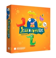 Настольная игра Экономикус Языколомище - Э014