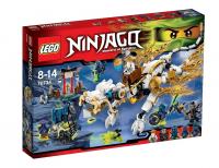 Конструктор LEGO Ninjago Дракон мастера Ву - 70734