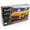 Сборная модель автомобиля Mercedes AMG GT - 07028R