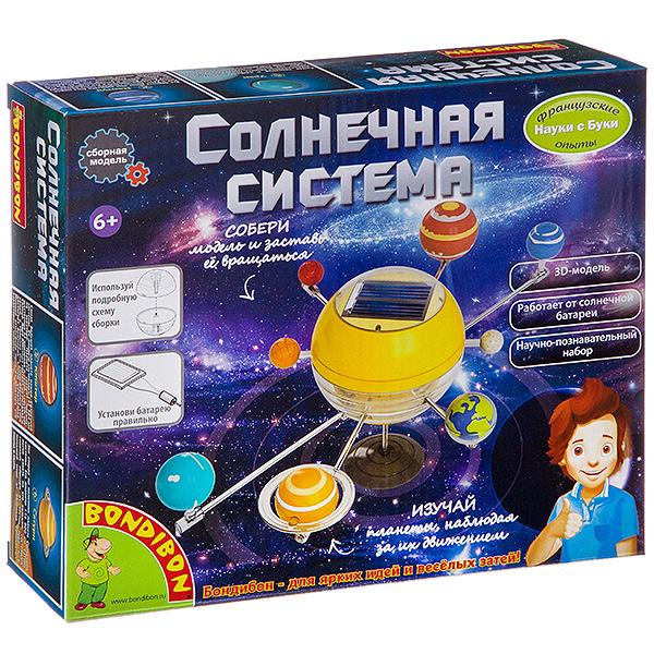Французские опыты Bondibon Науки с Буки, Солнечная система - ВВ3059