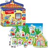 Магнитный театр Vladi Toys Волк и семеро козлят - VT3206-23