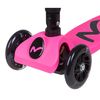 Самокат-кикборд Novatrack Rainbow Start Folding - 120F.RAINBOW.PN8