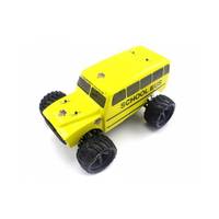 Радиоуправляемый монстр Himoto School Bus 4WD RTR масштаб 1:18 2.4G - E18BS