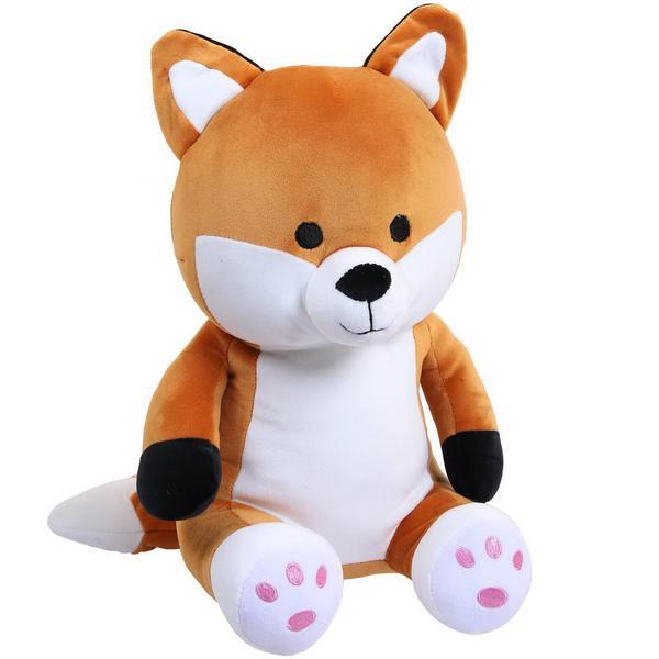 Мягкая игрушка Abtoys Supersoft Лиса рыжая, 35см - M4921