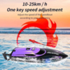 Радиоуправляемый катер HJ Toys RTR 2.4G - HJ812-B3