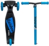 Самокат-кикборд Novatrack RainBow Start - 120.NRAINBOW.BL20