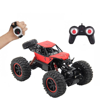 Радиоуправляемый краулер MZ (часы + пульт) 4WD RTR масштаб 1:14 2.4G - YY2026A-RED