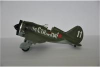Сборная модель Советский истребитель И-16 тип 18 масштаб 1:48 - AK48010