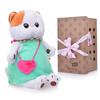 Мягкая игрушка Budi Basa Ли-Ли в мятном платье с розовой сумочкой (В1) 24 см - LK24-005