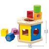 Сортер Hape Встряхни и подбери по форме - E0407_HP