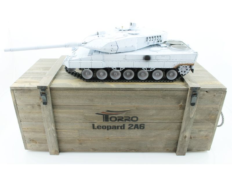Радиоуправляемый танк Taigen  Leopard 2 A6 Германия, масштаб 1:16 UN V3.0 2.4G RTR - TG3889-1B-UN3.0