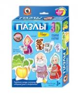 Пазл Русский стиль Репка 3D - 02405