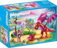 Конструктор Playmobil Феи: Дружелюбный дракон с ребенком - 9134pm