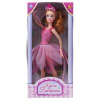 Кукла ABtoys Балерина, 30 см, в розовой юбке-лепесток - PT-00440|w(3)
