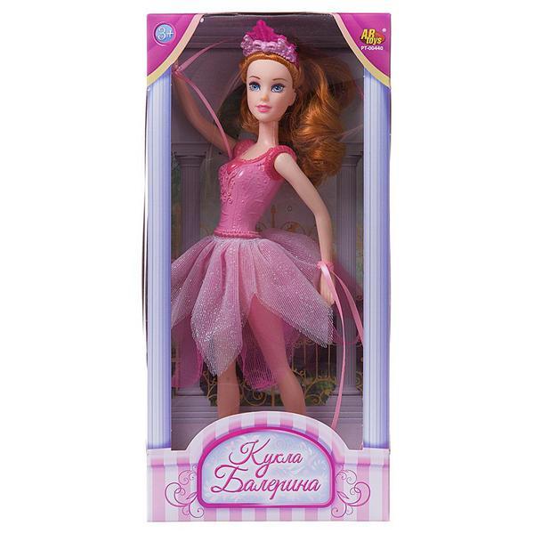 Кукла ABtoys Балерина, 30 см, в розовой юбке-лепесток - PT-00440|w(3)