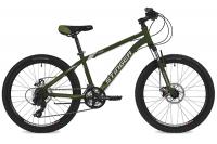 Велосипед Stinger 24* Aragon 12*; зеленый - 24SHD.ARAGON.12GN9