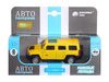 Машина Автопанорама Hummer H3, желтый, масштаб 1:43, инерция - JB1251268