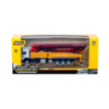 Металлический грузовик бетононасос HuiNa Toys масштаб 1:50 - HN1709-RED