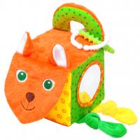 Развивающая игрушка МЯКИШИ Кубик Лиса - 305