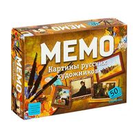 Настольная игра Мемо *Картины русских художников* 7206 - Р54777