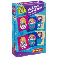Настольная игра Bondibon *Весёлые матрёшки* - ВВ3913
