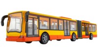 Радиоуправляемый пассажирский Автобус (желтый) - 666-676A-Y