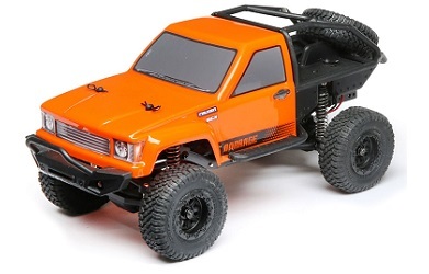 Радиоуправляемый краулер ECX Rock Crawler Barrage 4WD RTR масштаб 1:24 2.4G - ECX00017T1