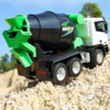 Радиоуправляемая бетономешалка HUI NA TOYS 2WD RTR масштаб 1:18 2.4G - HN1557