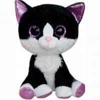 Мягкая игрушка Fancy Котик глазастик, 23 см - KGL0
