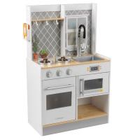 Детская кухня KidKraft *Давай играть*, цвет серый - 53395_KE
